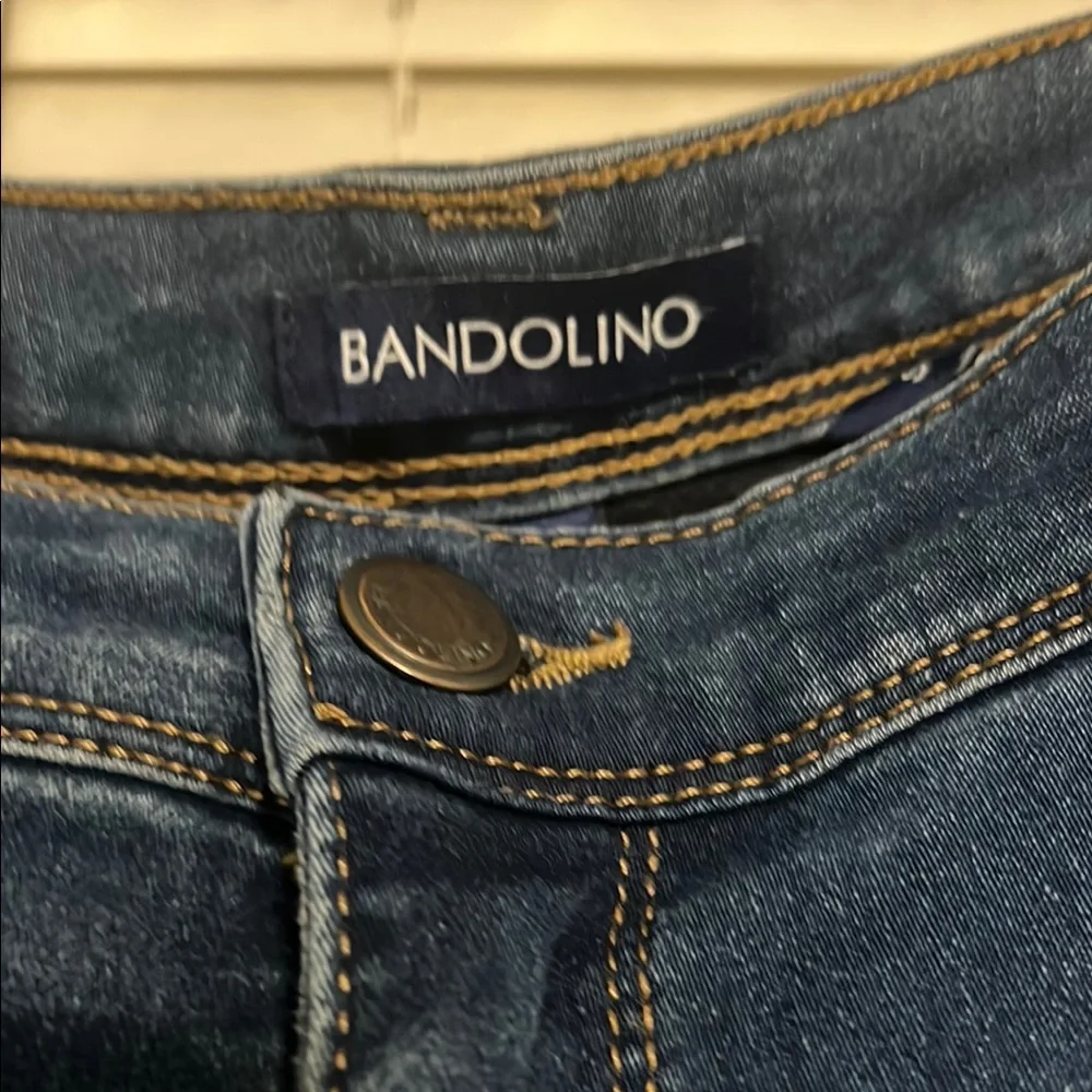 Women’s bandolino Blue Jeans size 16 - Picture 2 of 3